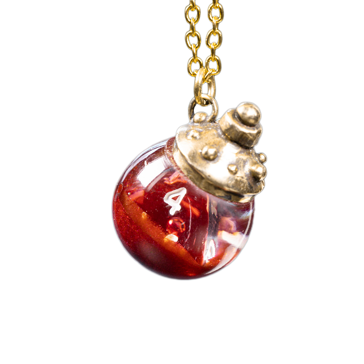 Healing Potion Necklace