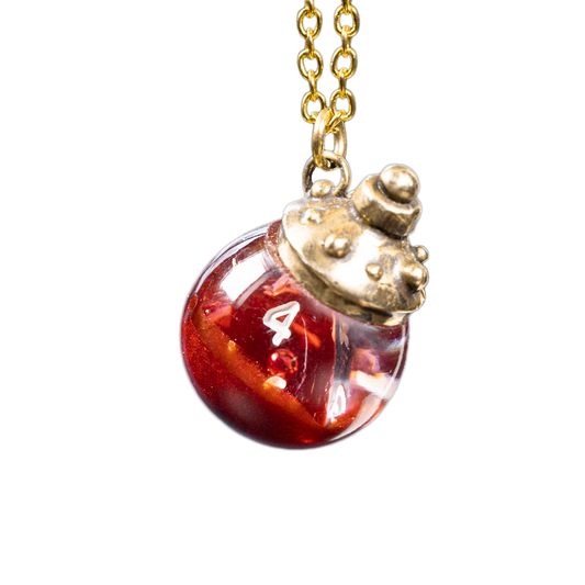 Healing Potion Necklace