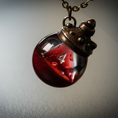 Healing Potion Necklace